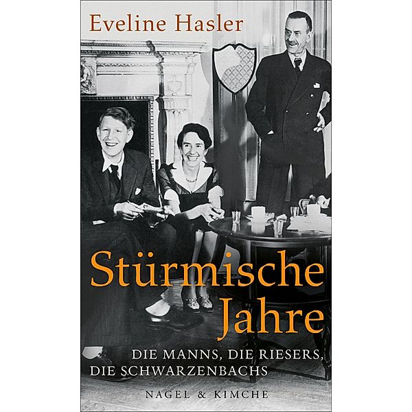 Stürmische Jahre, Eveline Hasler