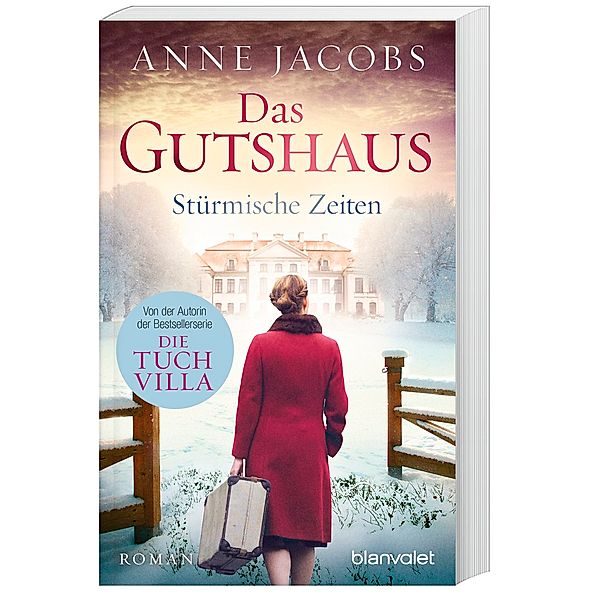 Stürmische Zeiten / Das Gutshaus Bd.2, Anne Jacobs