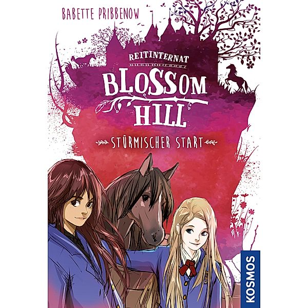 Stürmischer Start / Reitinternat Blossom Hill Bd.1, Babette Pribbenow