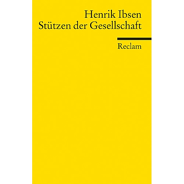 Stützen der Gesellschaft, Henrik Ibsen