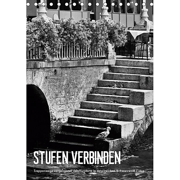 STUFEN VERBINDEN (Tischkalender 2019 DIN A5 hoch), Walter J. Richtsteig