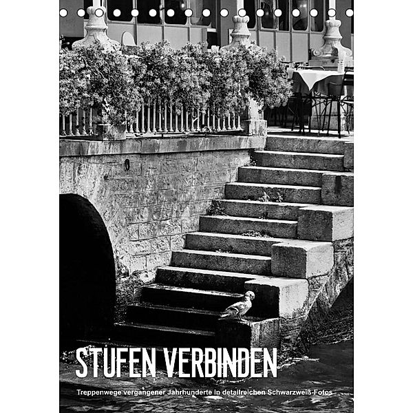 STUFEN VERBINDEN (Tischkalender 2023 DIN A5 hoch), Walter J. Richtsteig