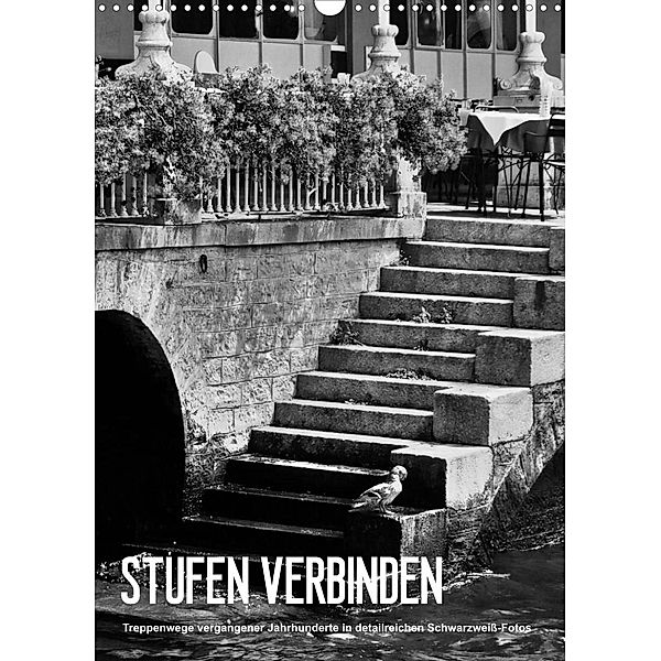 STUFEN VERBINDEN (Wandkalender 2023 DIN A3 hoch), Walter J. Richtsteig