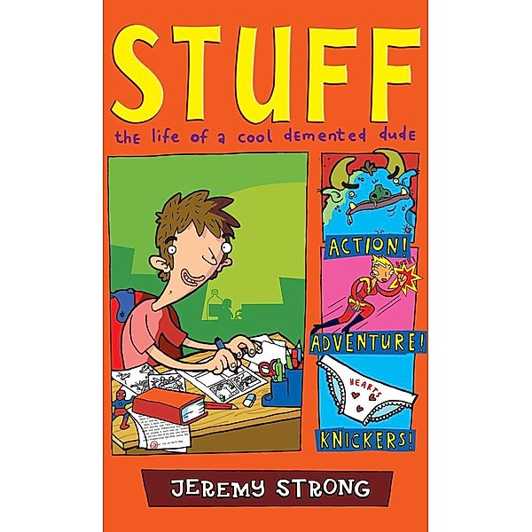 Stuff, Jeremy Strong