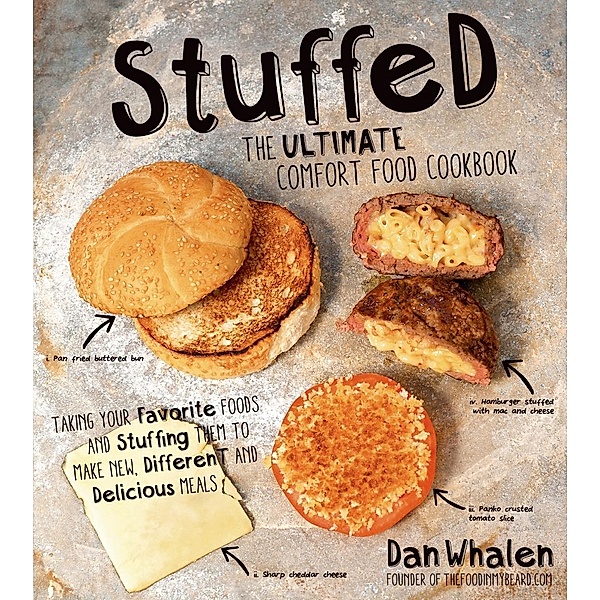 Stuffed: The Ultimate Comfort Food Cookbook, Dan Whalen