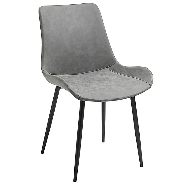 Stuhl (Farbe: Grau)