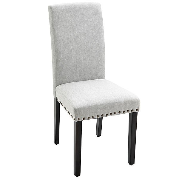 Stuhl (Farbe: Hellgrau)