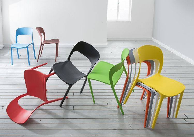 Stuhl Florian 4er-Set Farbe: grau jetzt bei Weltbild.de bestellen