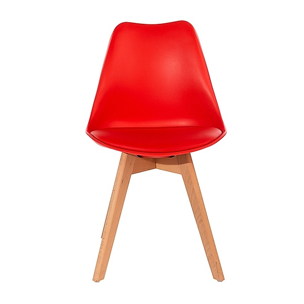 Stuhl Mario (Farbe: Rot)