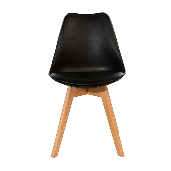 Stuhl Mario (Farbe: Schwarz)