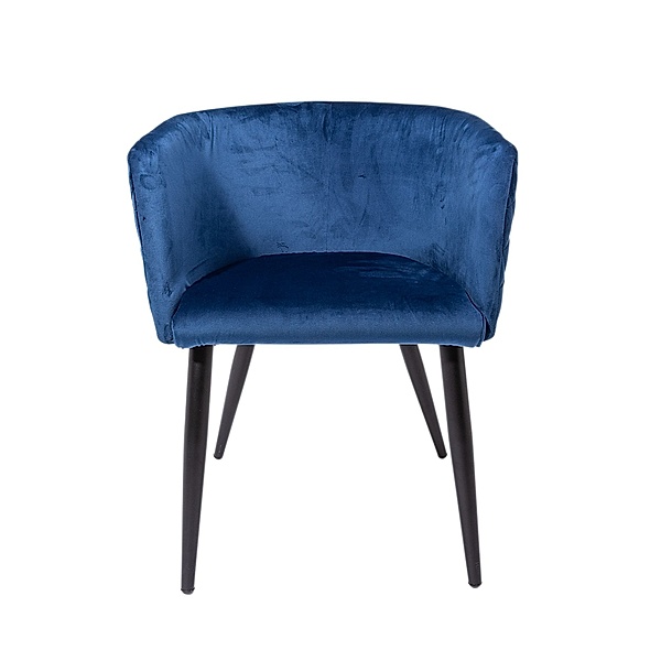 Stuhl mit Armlehne (Farbe: Blau)