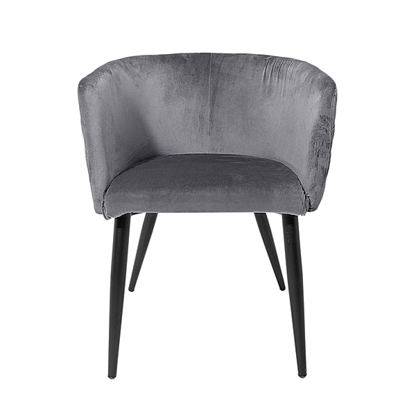 Stuhl mit Armlehne (Farbe: Grau)