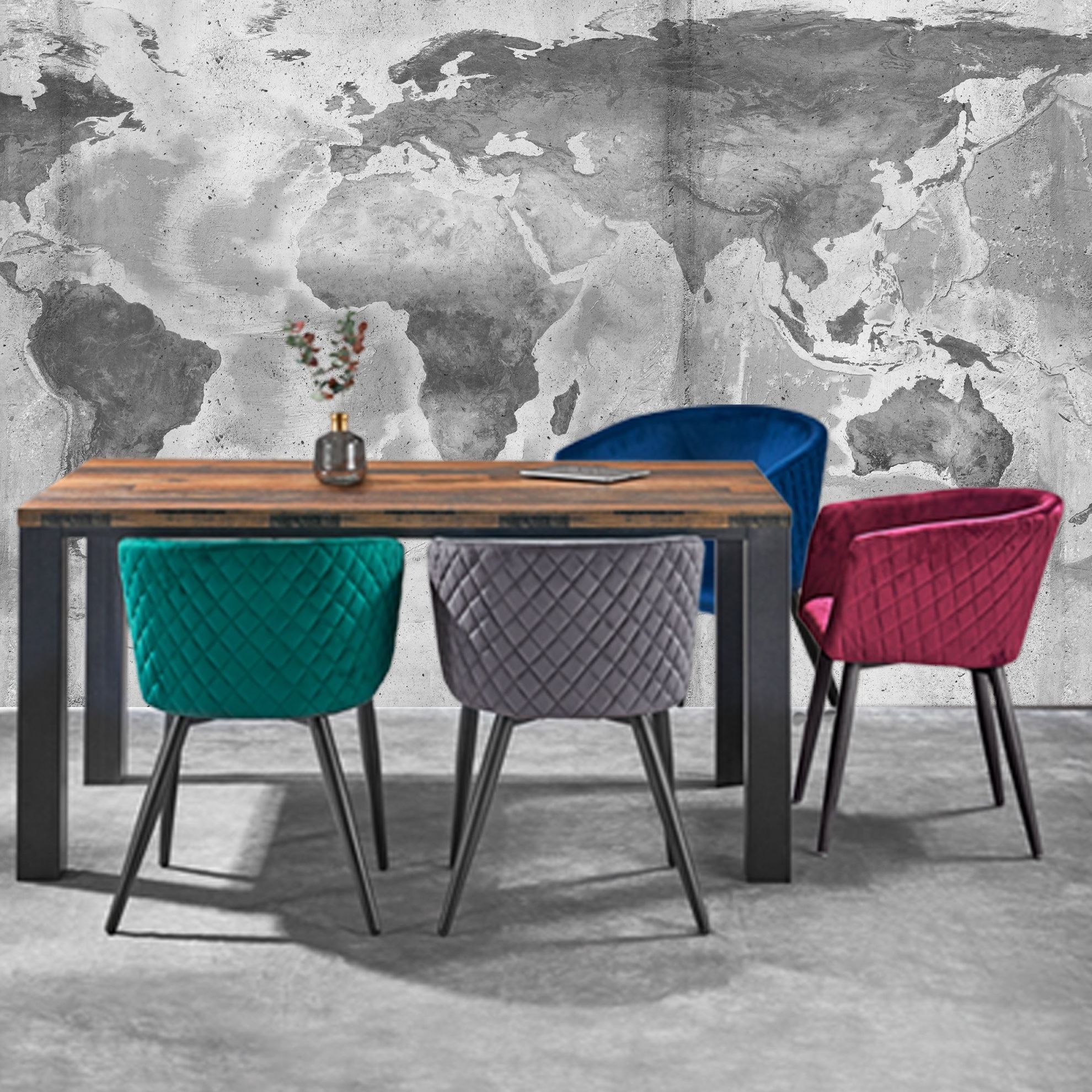 Stuhl mit Armlehne Farbe: Grün jetzt bei Weltbild.de bestellen