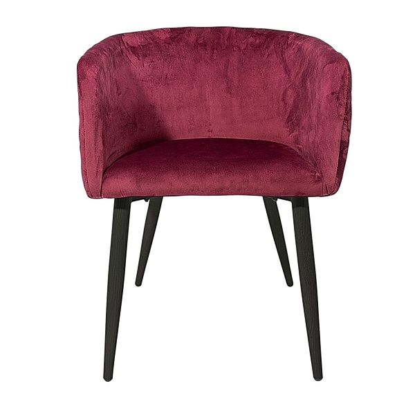Stuhl mit Armlehne (Farbe: Rot)