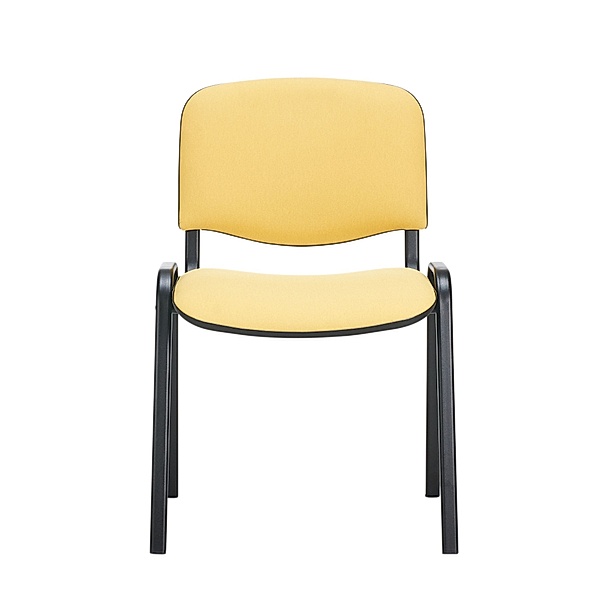 Stuhl Paula 2er Set (Farbe: Gelb)