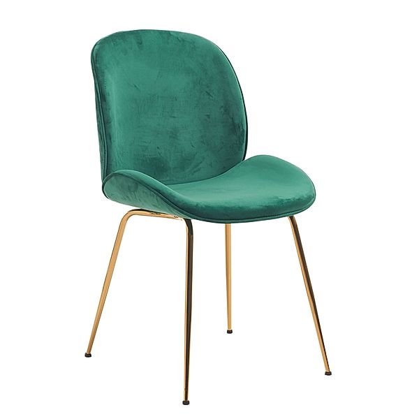 Stuhl Velvet (Farbe: Grün)