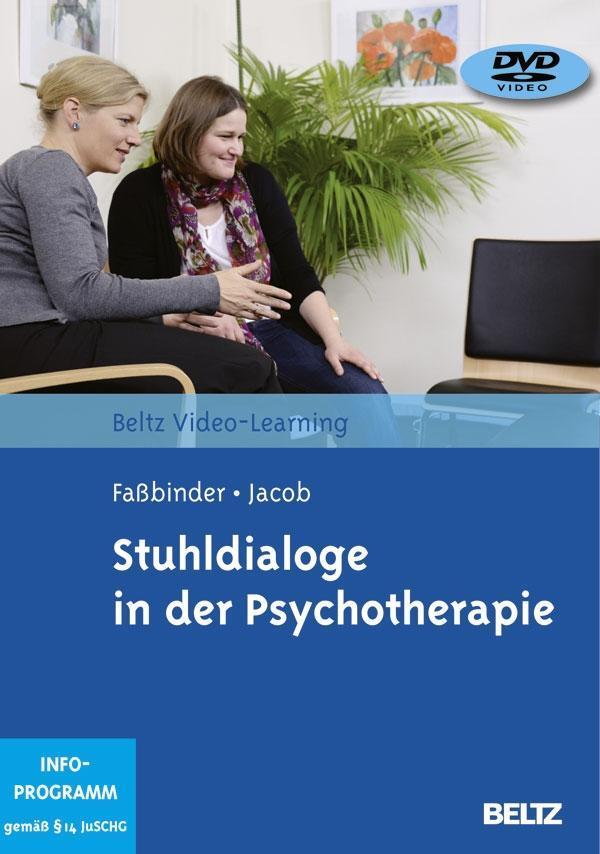 Image of Stuhldialoge in der Psychotherapie, 2 DVDs