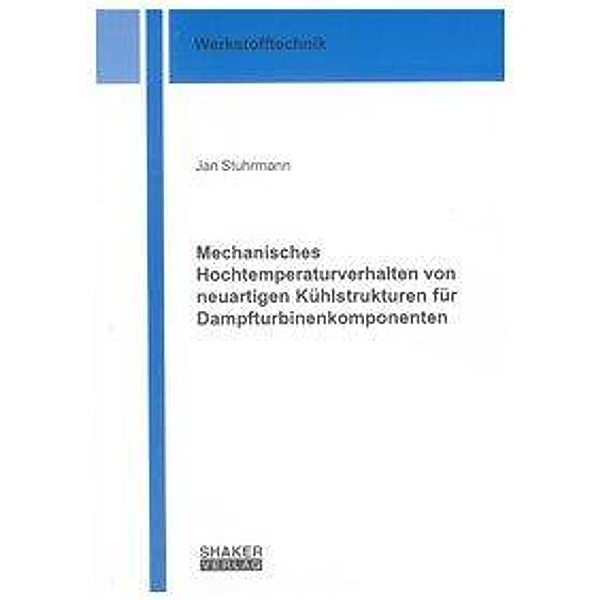 Stuhrmann, J: Mechanisches Hochtemperaturverhalten von neuar, Jan Stuhrmann