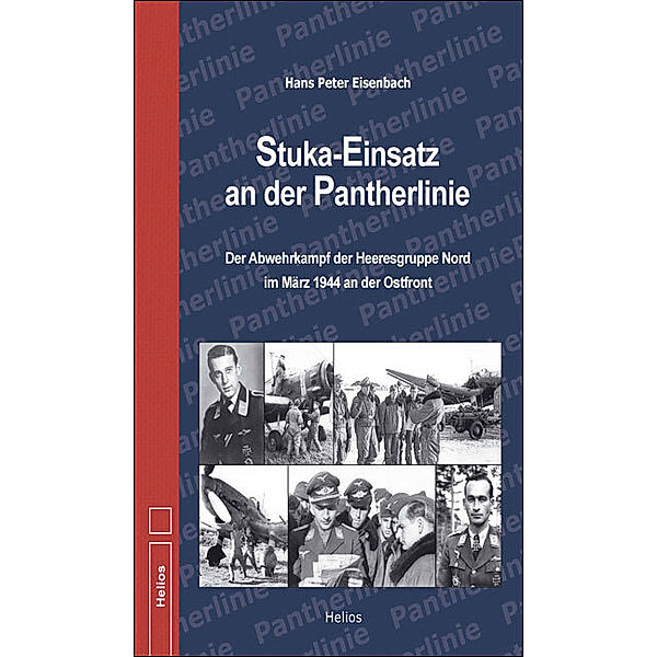 Stuka-Einsatz an der Pantherlinie, Hans Peter Eisenbach