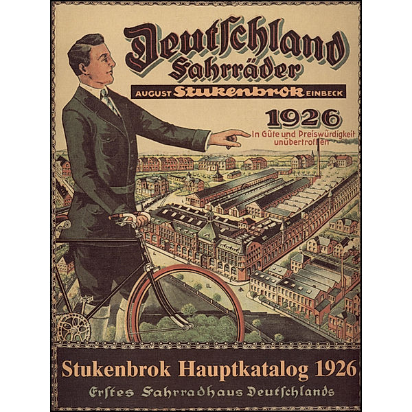 Stukenbrok - Illustrierter Hauptkatalog 1926