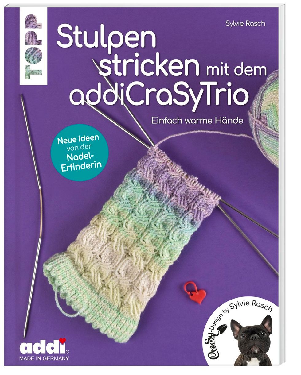 Stulpen stricken mit dem addiCraSyTrio kaufen | tausendkind.ch