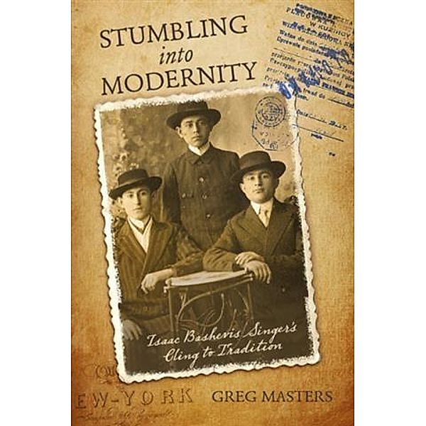 Stumbling Into Modernity, Greg Masters