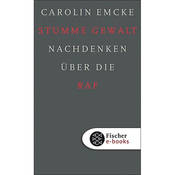 Stumme Gewalt, Carolin Emcke