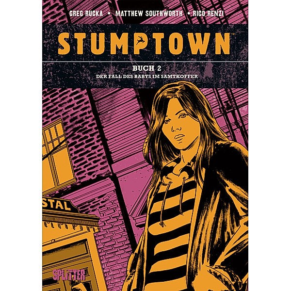 Stumptown - Der Fall des Babys im Samtkoffer, Greg Rucka