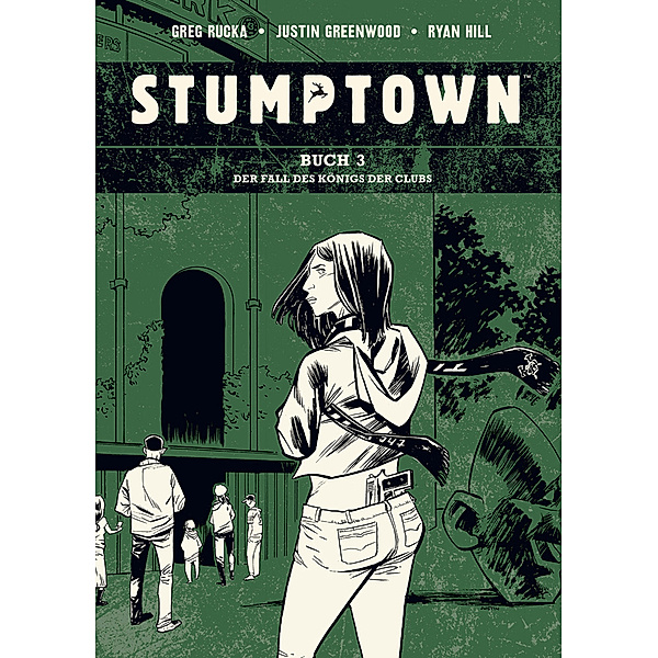 Stumptown - Der Fall des Königs der Clubs, Greg Rucka
