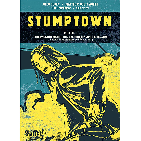Stumptown - Der Fall des Mädchens, das sein Shampoo mitnahm, Greg Rucka