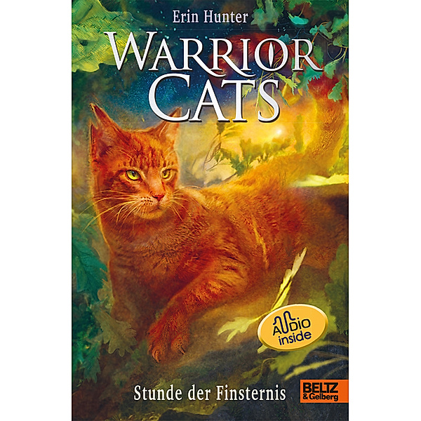 Stunde der Finsternis - mit Audiobook inside / Warrior Cats Staffel 1 Bd.6, Erin Hunter