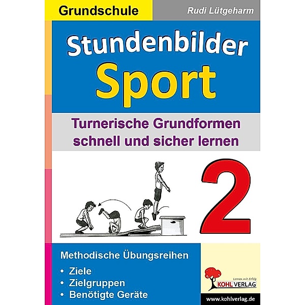 Stundenbilder Sport 2 - Grundschule, Rudi Lütgeharm