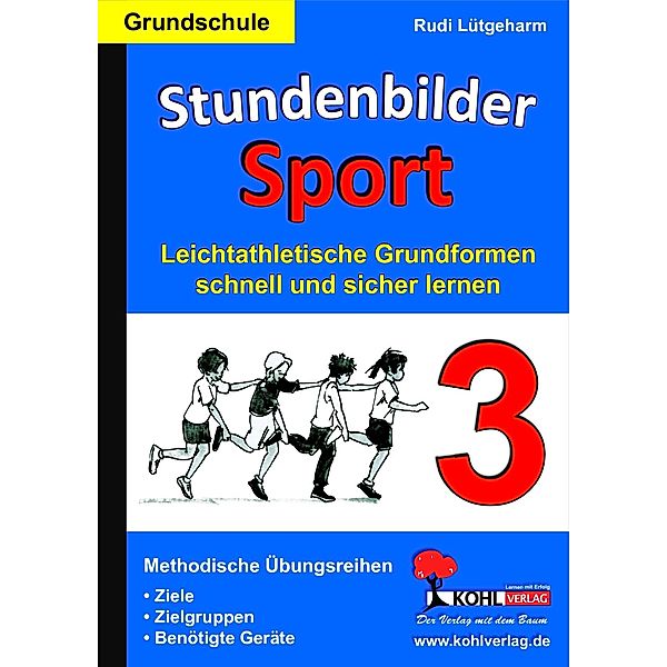 Stundenbilder Sport 3 - Grundschule, Rudi Lütgeharm