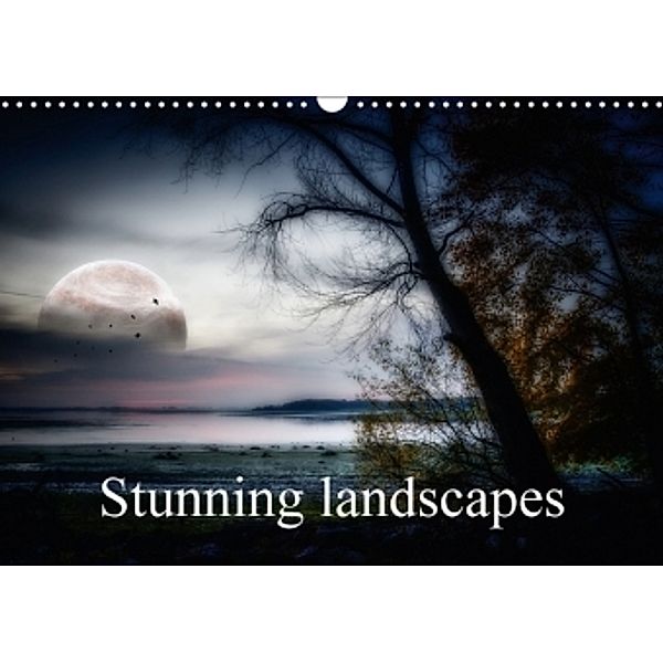 Stunning landscapes (Wall Calendar 2017 DIN A3 Landscape), Alain Gaymard