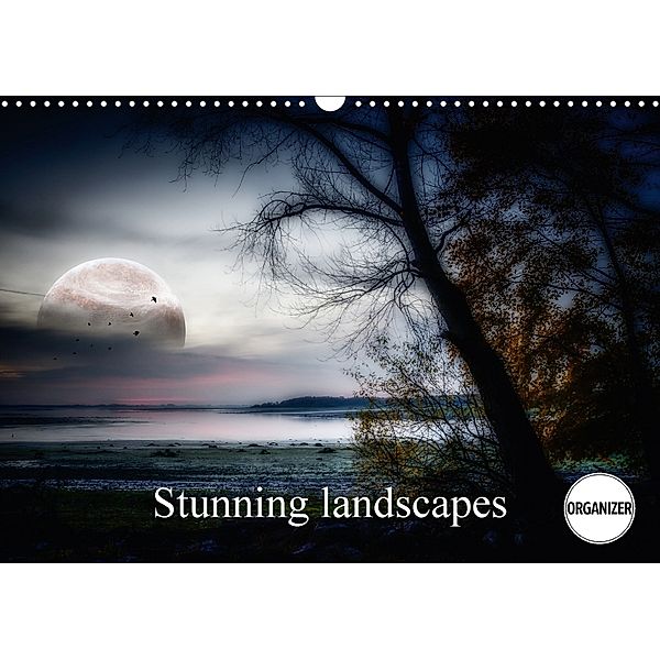 Stunning landscapes (Wall Calendar 2018 DIN A3 Landscape), Alain Gaymard