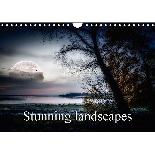 Stunning landscapes (Wall Calendar 2018 DIN A4 Landscape), Alain Gaymard