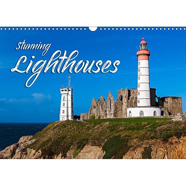 Stunning Lighthouses (Wall Calendar 2023 DIN A3 Landscape), Ferenc Cegledi