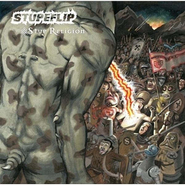 Stup Religion (2021 Ed./Transparent Orange 2lp) (Vinyl), Stupeflip