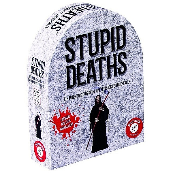 Piatnik Stupid Deaths (Spiel)