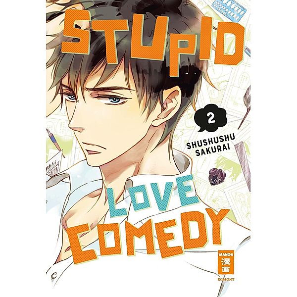 Stupid Love Comedy 02, Shushushu Sakurai