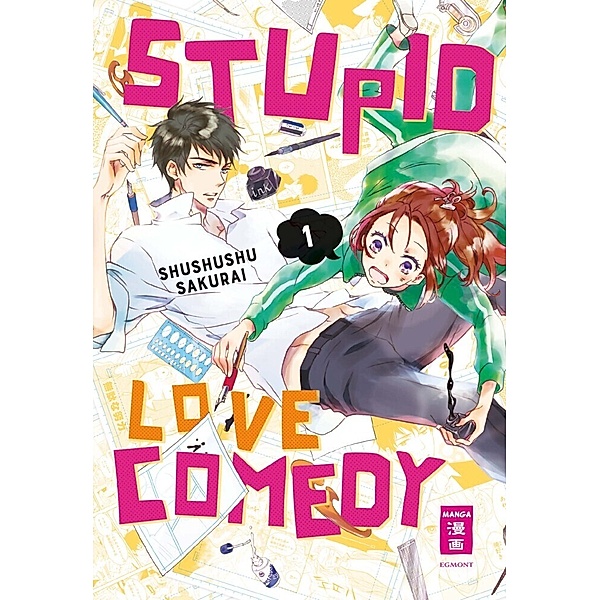 Stupid Love Comedy Bd.1, Shushushu Sakurai