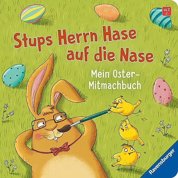 Stups Herrn Hase auf die Nase, Annette Langen