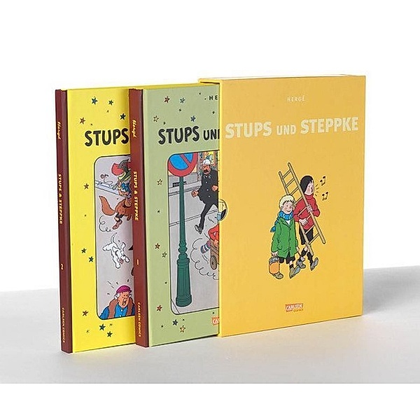 Stups und Steppke.Bd.1-2, Hergé
