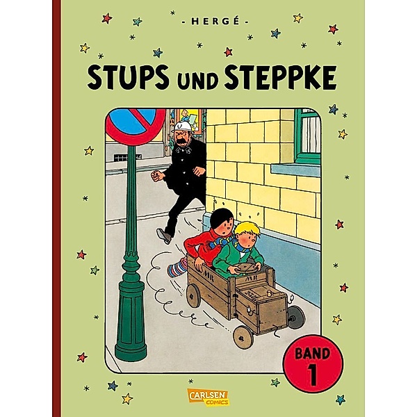 Stups und Steppke Bd.1, Hergé
