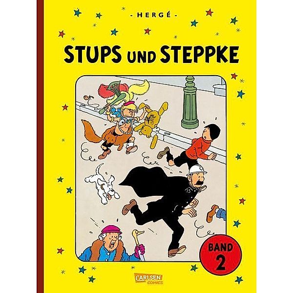 Stups und Steppke Bd.2, Hergé