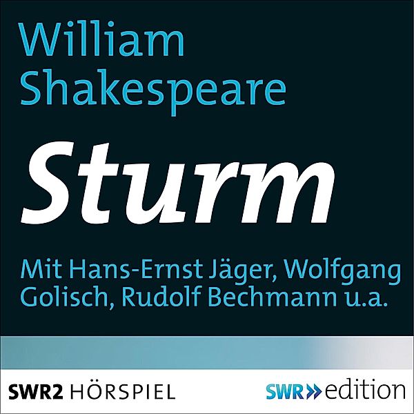 Sturm, William Shakespeare