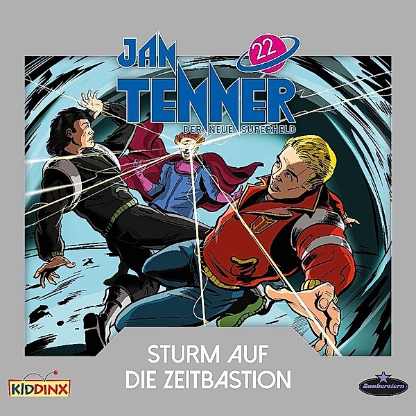 Sturm auf die Zeitbastion.Vol.22,1 Audio-CD, Jan Tenner