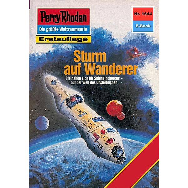 Sturm auf Wanderer (Heftroman) / Perry Rhodan-Zyklus Die Ennox Bd.1644, H. G. Francis