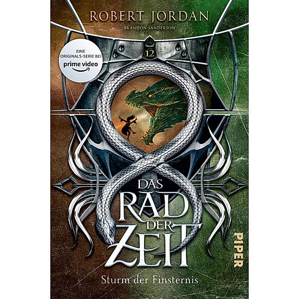 Sturm der Finsternis / Das Rad der Zeit. Das Original Bd.12, Robert Jordan, Brandon Sanderson