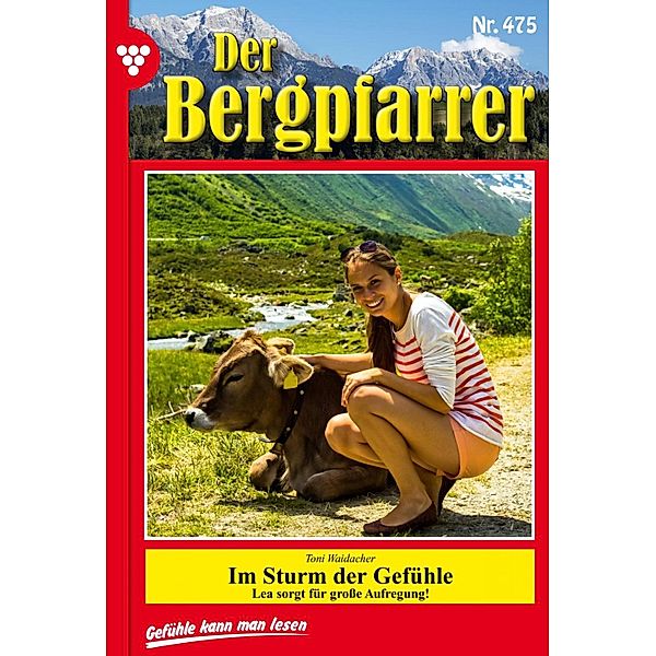 Sturm der Gefühle / Der Bergpfarrer (ab 375) Bd.475, TONI WAIDACHER